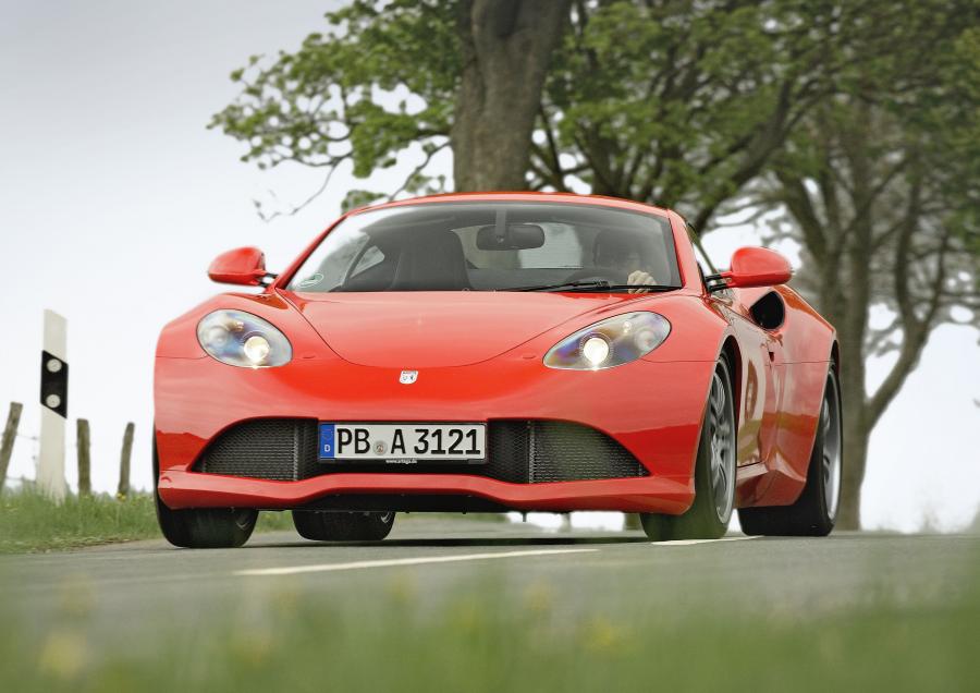  Artega GT 2008 года  (фото 20 из 27)